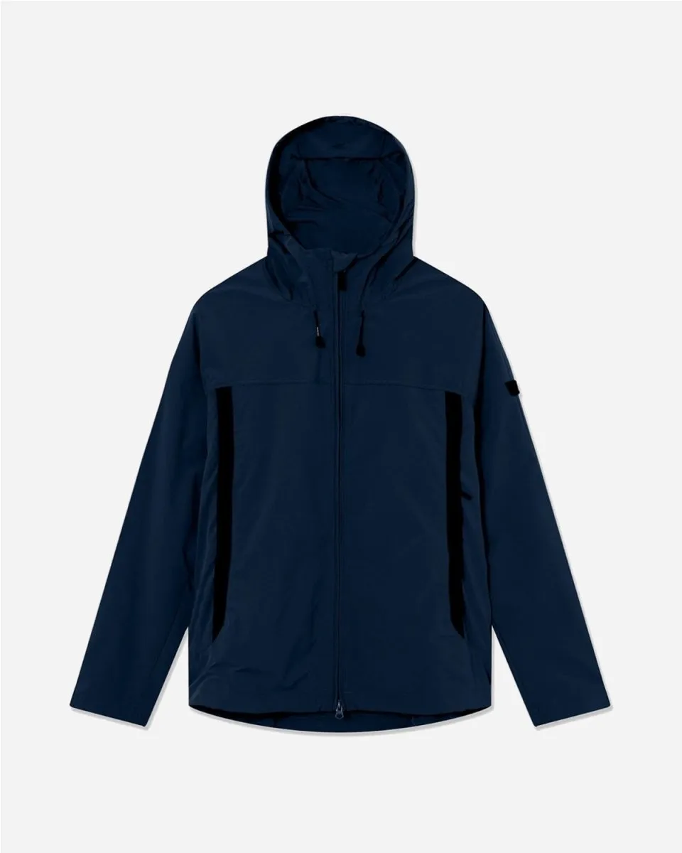 Deller Crispy Tech Jacket - Navy