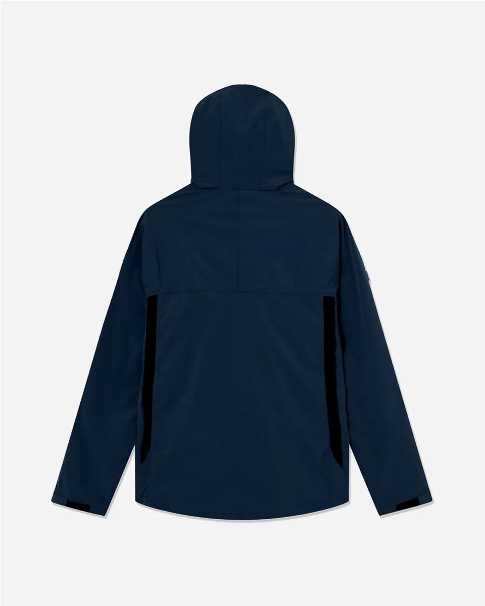 Deller Crispy Tech Jacket - Navy