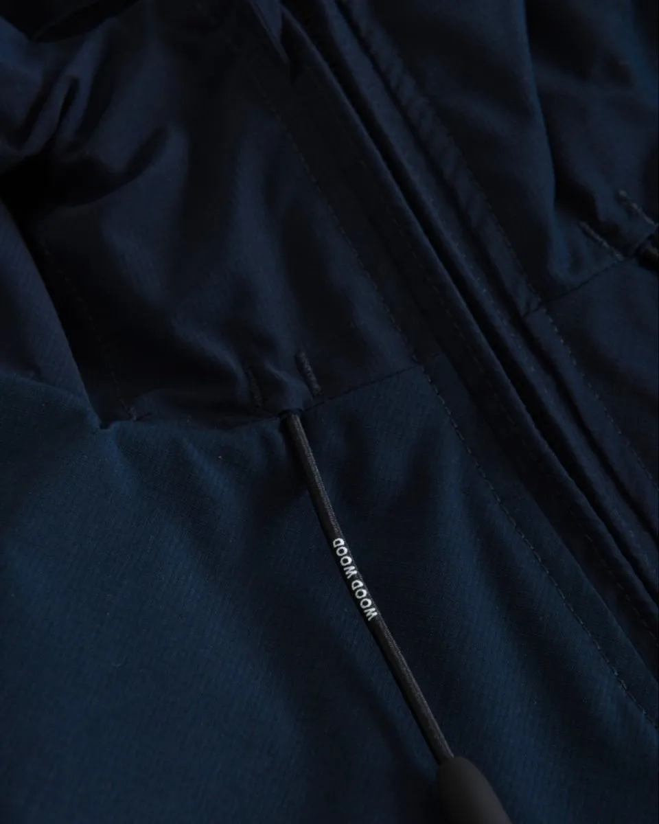 Deller Crispy Tech Jacket - Navy