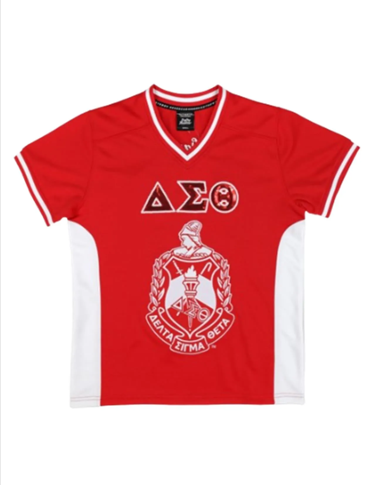 Delta Football Jersey (Red)