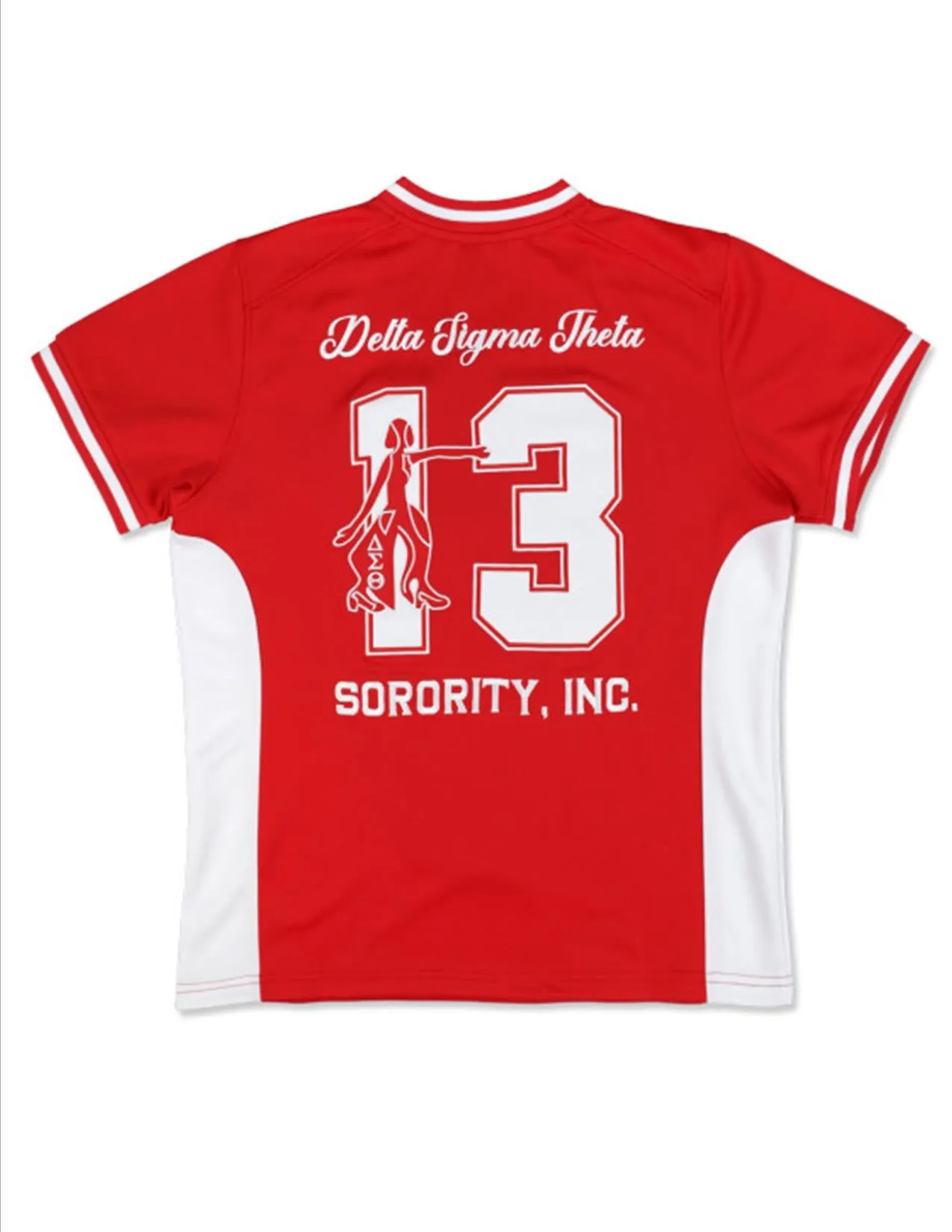 Delta Football Jersey (Red)