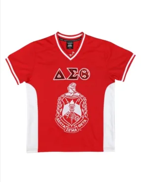 Delta Football Jersey (Red)