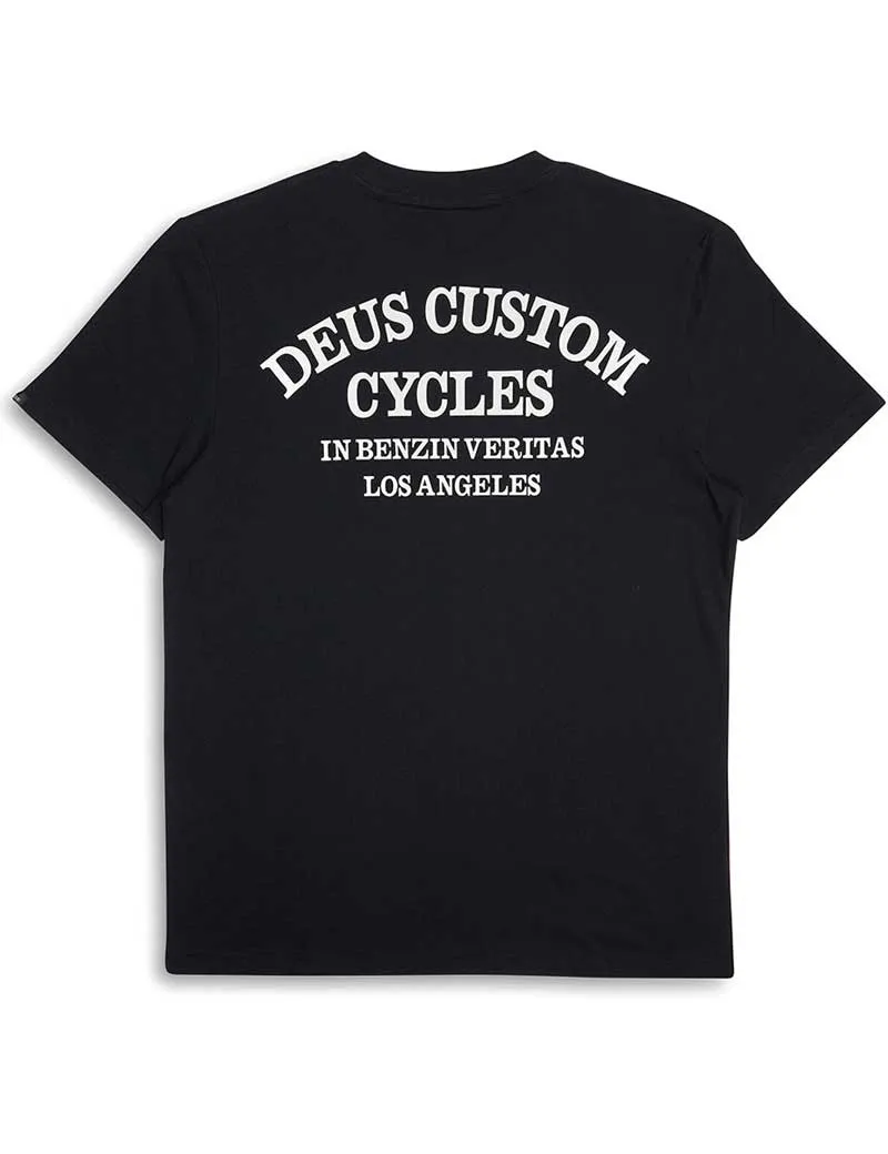 Deus Ex Machina Clutch T-Shirt Black