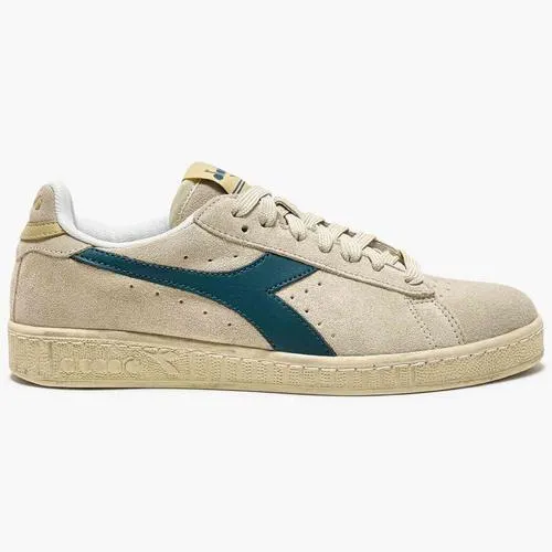 Diadora Game L Low Waxed Suede Retro Trainers CC