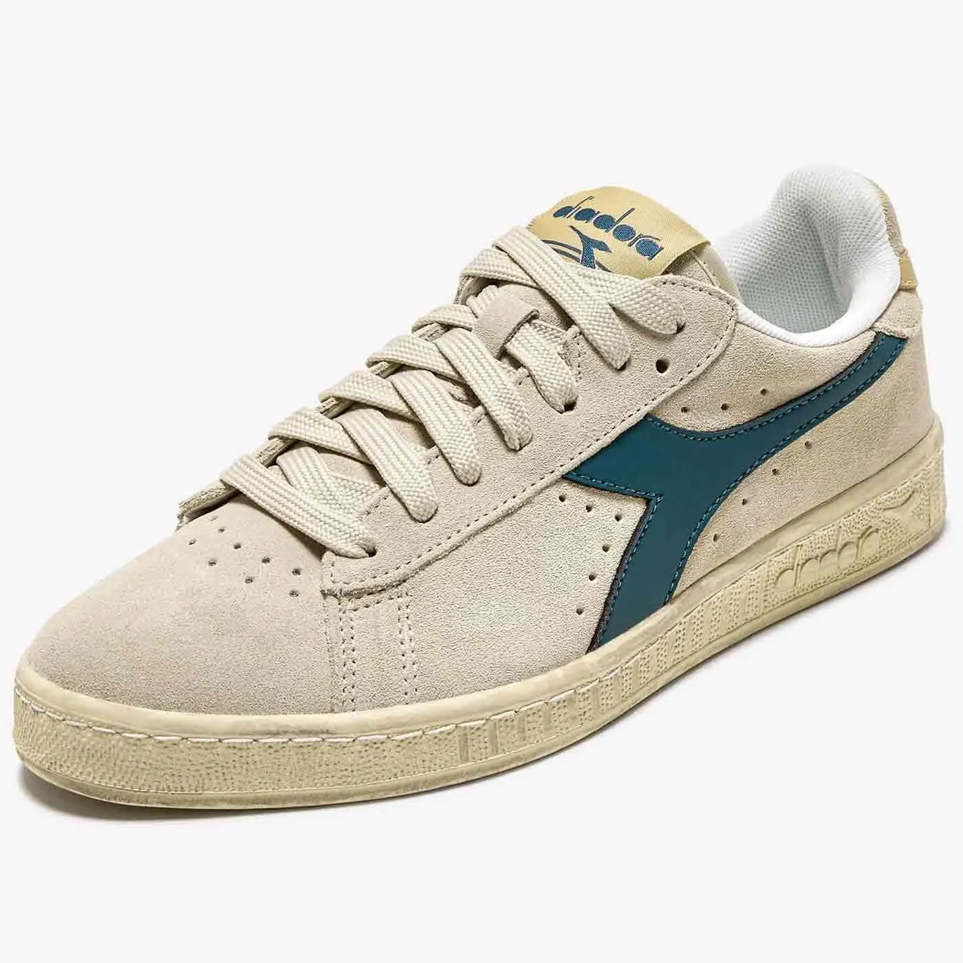 Diadora Game L Low Waxed Suede Retro Trainers CC