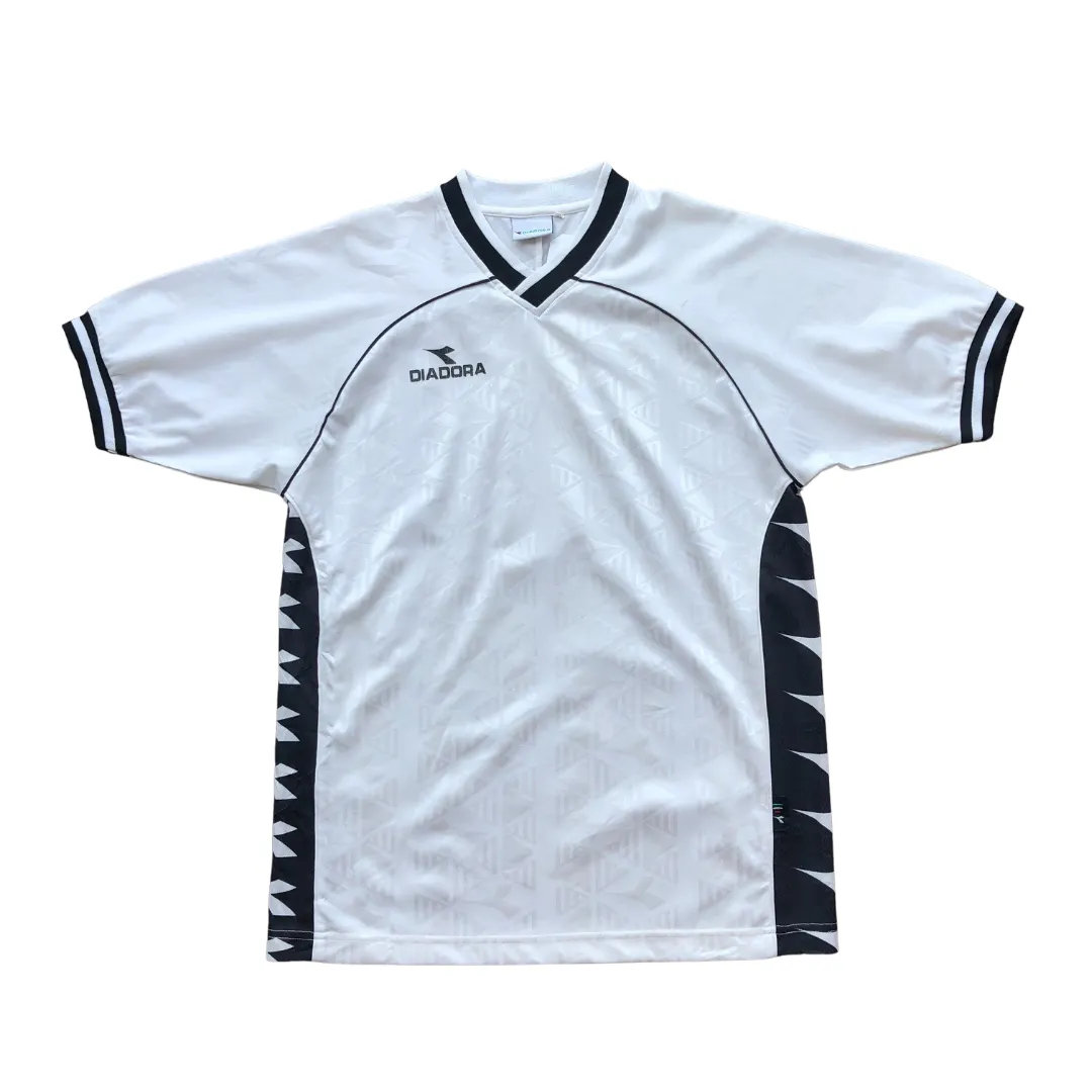 Diadora Vintage Football Shirt Medium