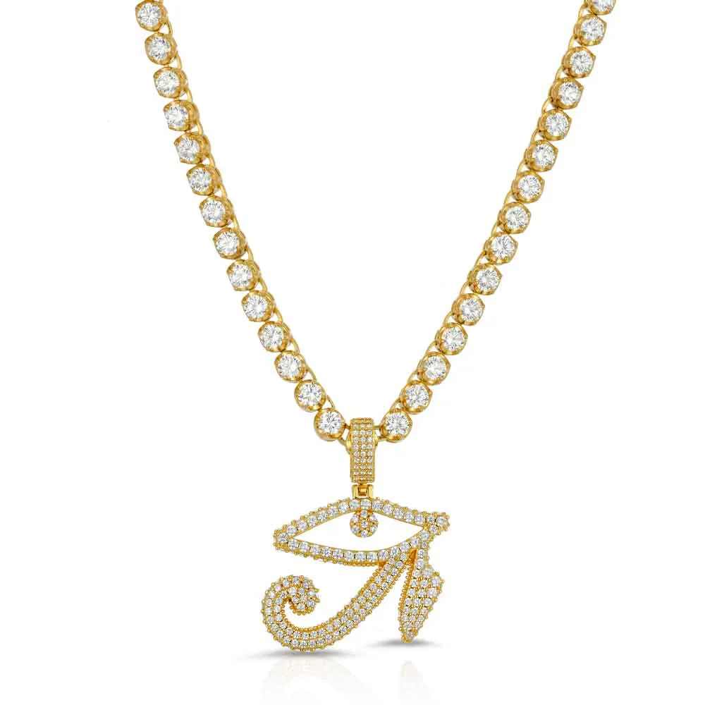 Diamond Buttercup Tennis Gold Chain 4mm