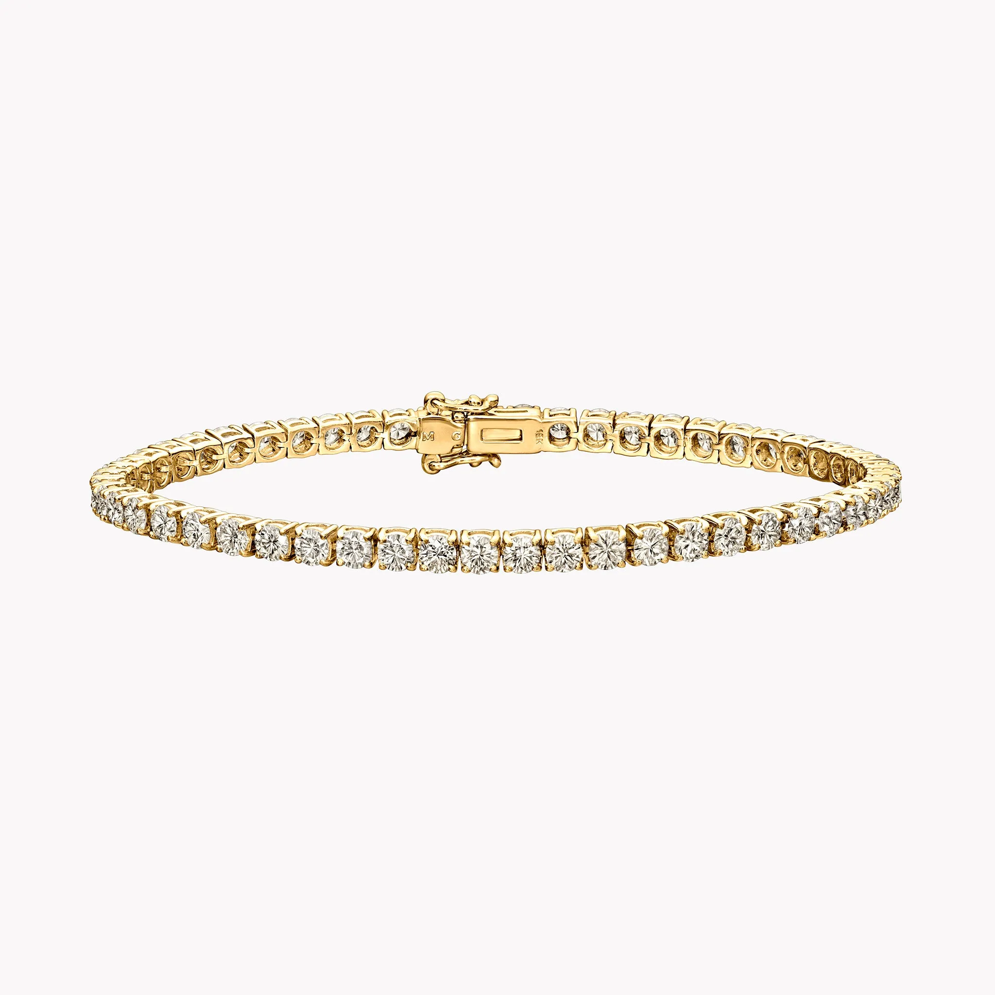 Diamond Tennis Bracelet - 6.00 Carats