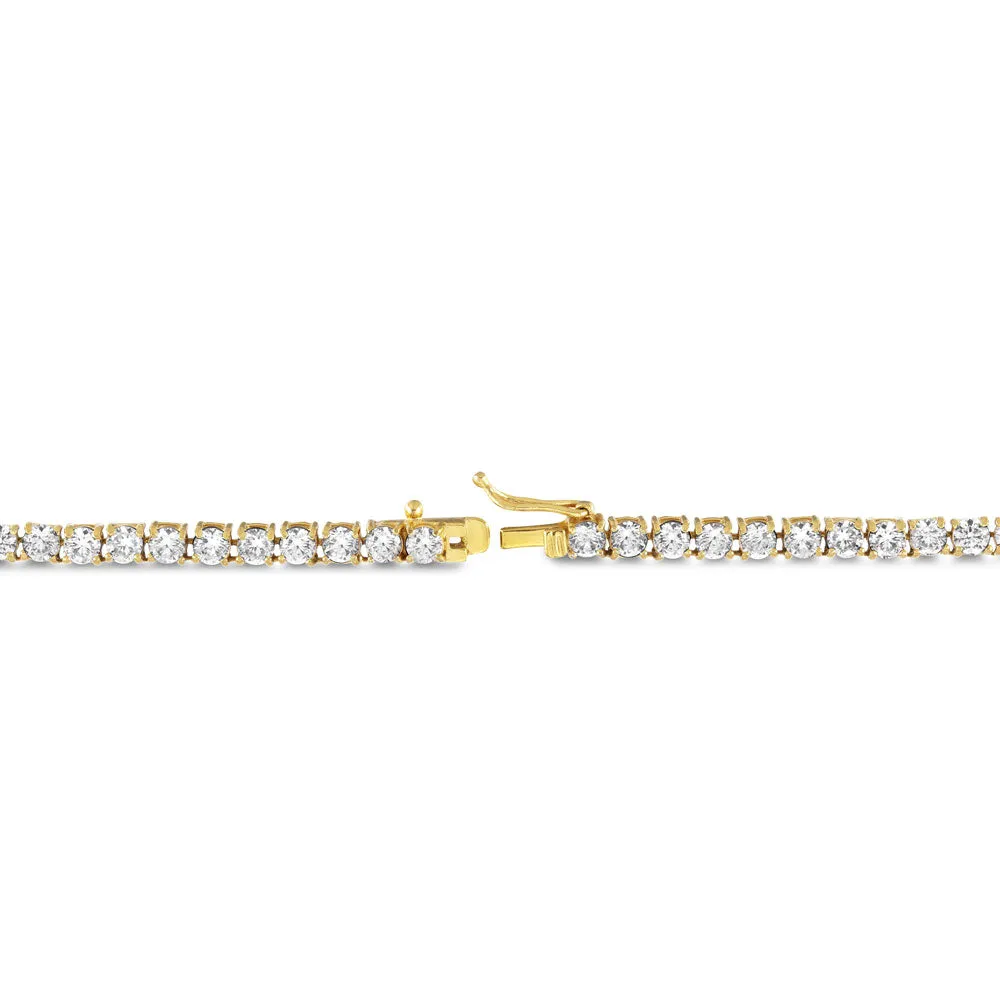 Diamond Tennis Chain 6mm