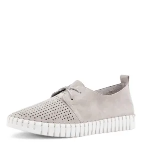 DJANGO & JULIETTE Huston Misty Suede Sneakers Ws