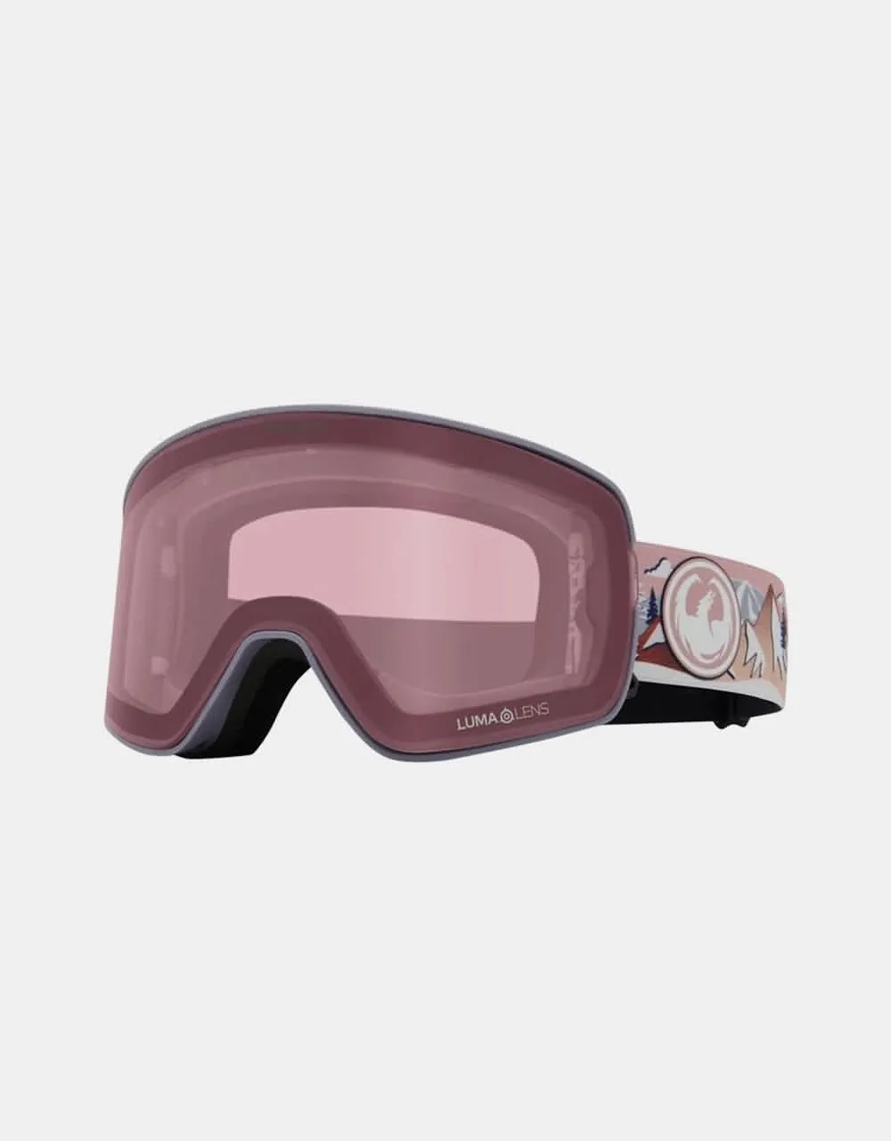 Dragon NFX2 Snowboard Goggles - Kimmy Fasani Signature/LUMALENS Rose Gold Ion