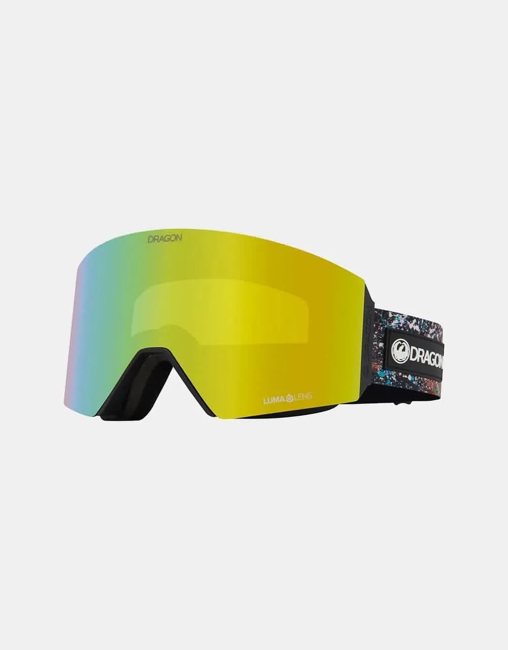 Dragon RVX Mag OTG Snowboard Goggles - Bryan Iguchi/LUMALENS Gold Ion