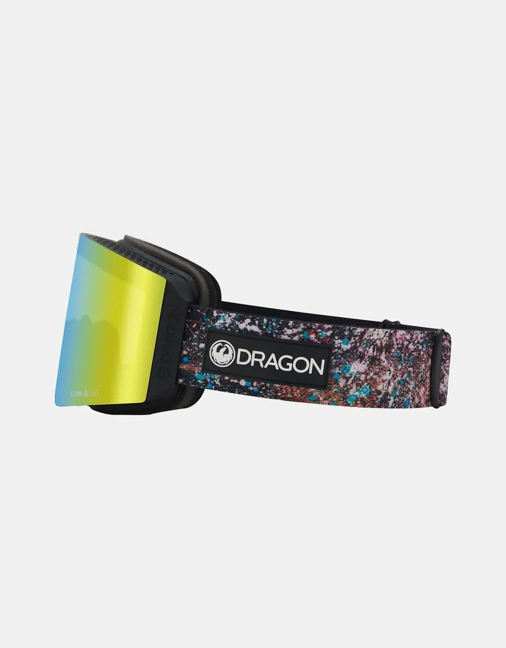 Dragon RVX Mag OTG Snowboard Goggles - Bryan Iguchi/LUMALENS Gold Ion