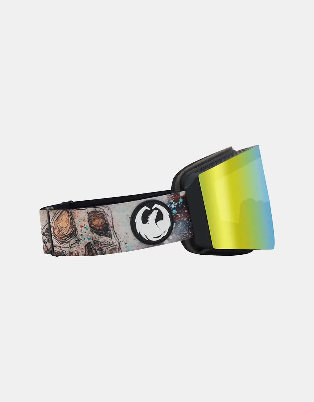 Dragon RVX Mag OTG Snowboard Goggles - Bryan Iguchi/LUMALENS Gold Ion