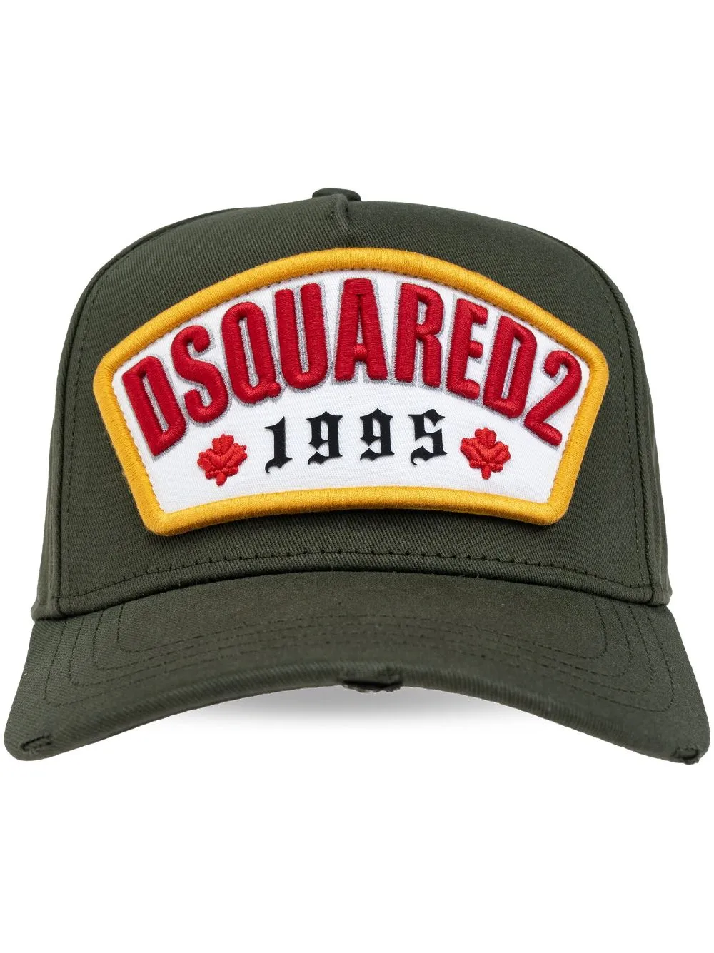 Dsquared2    Dsquared2 Logo Patch Baseball Cap