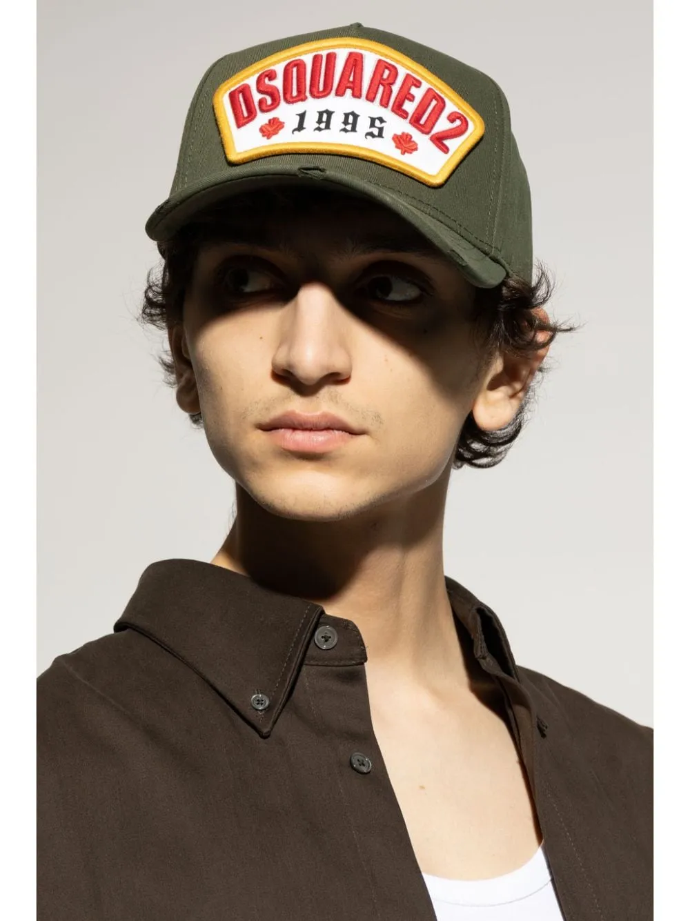 Dsquared2    Dsquared2 Logo Patch Baseball Cap