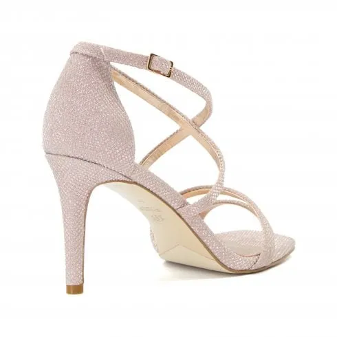 Dune London Musical | Rose Gold | Women's Stiletto Sandals