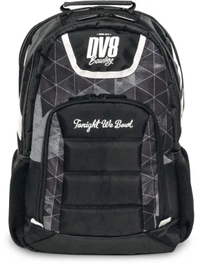 DV8 Dye-Sub Backpack Black/White