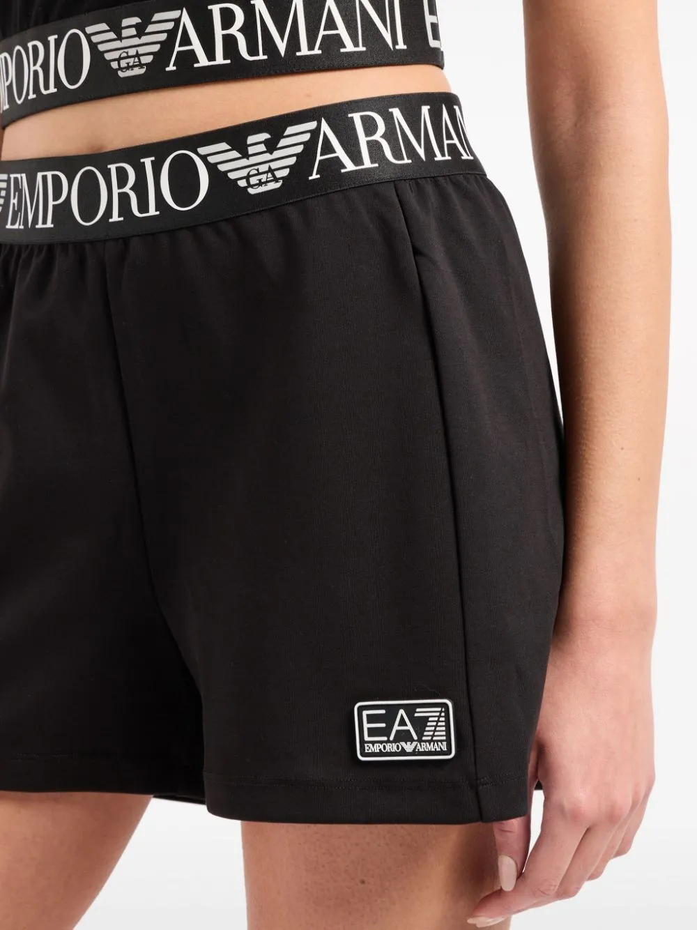 Ea7    Ea7 Logo Shorts