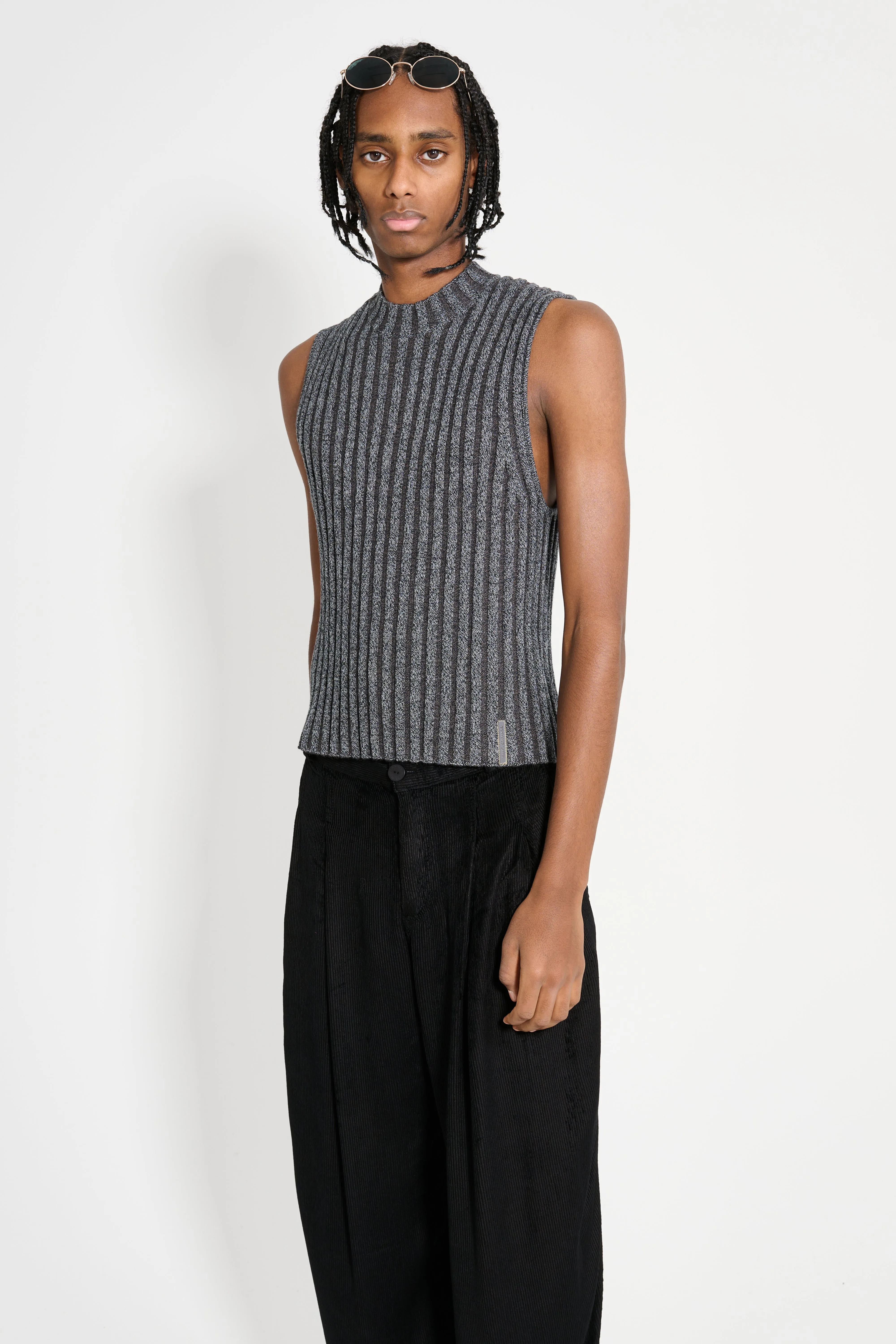 Eckhaus Latta Keyboard Vest Carbon