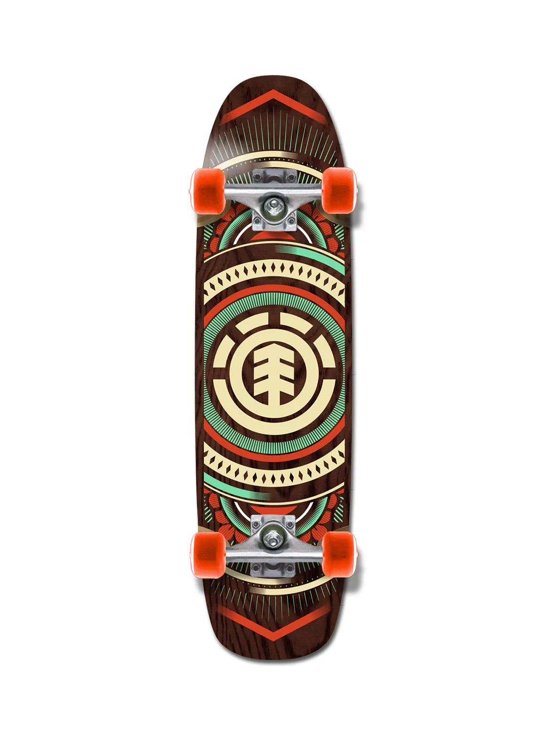 Element Hatched Cruiser  8.75 Complete Skateboard