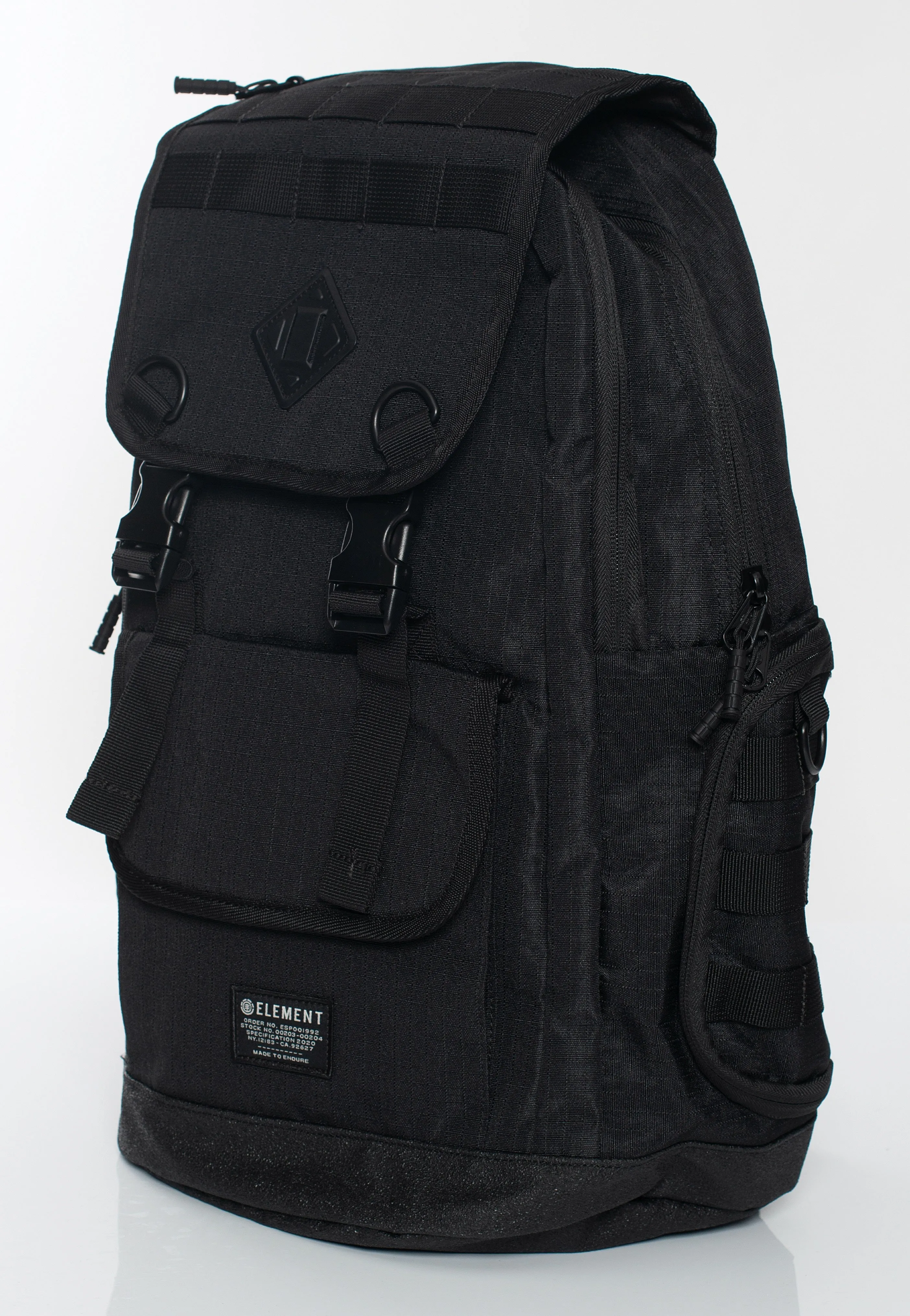 Element - Recruit All Black - Backpack