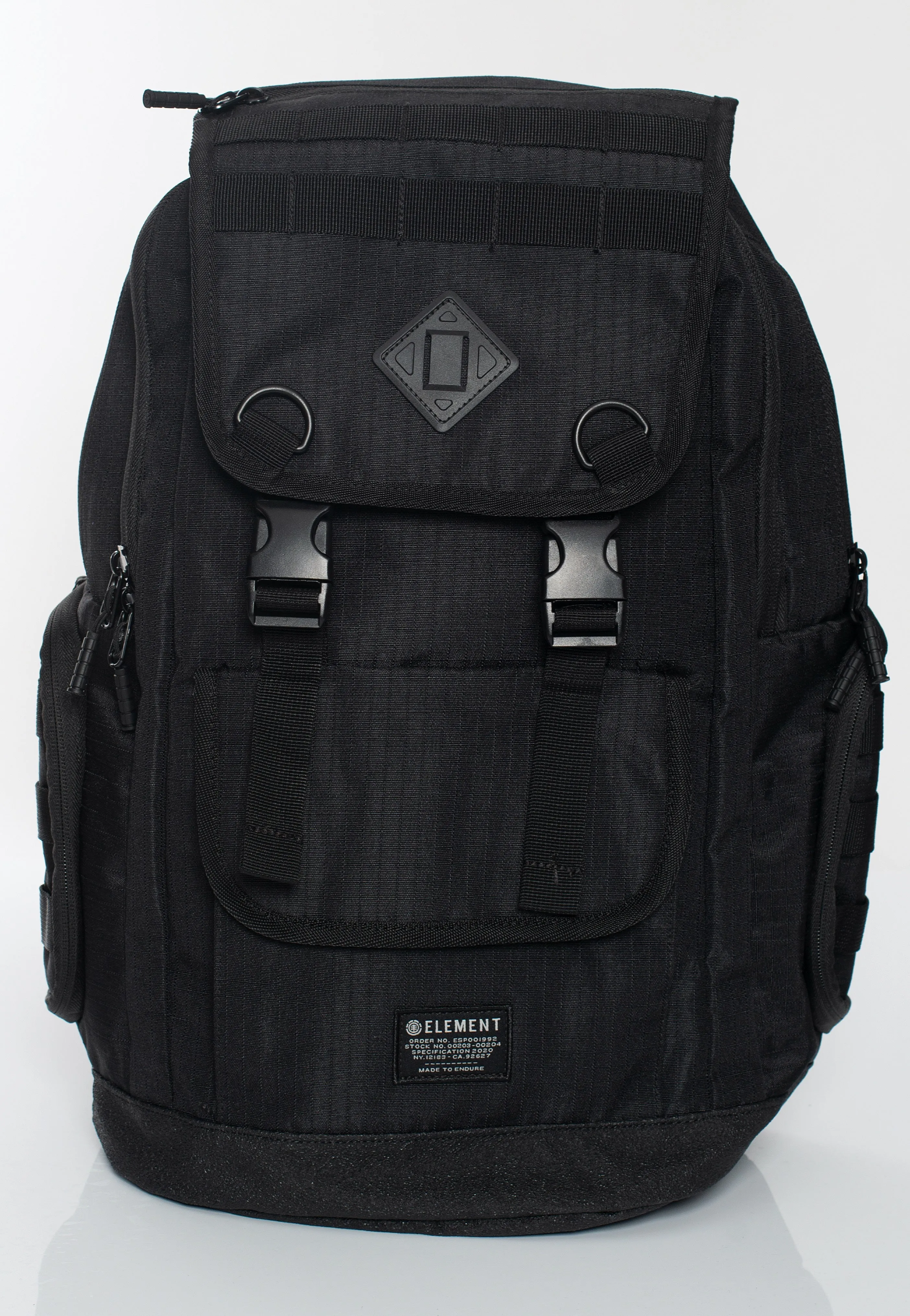 Element - Recruit All Black - Backpack