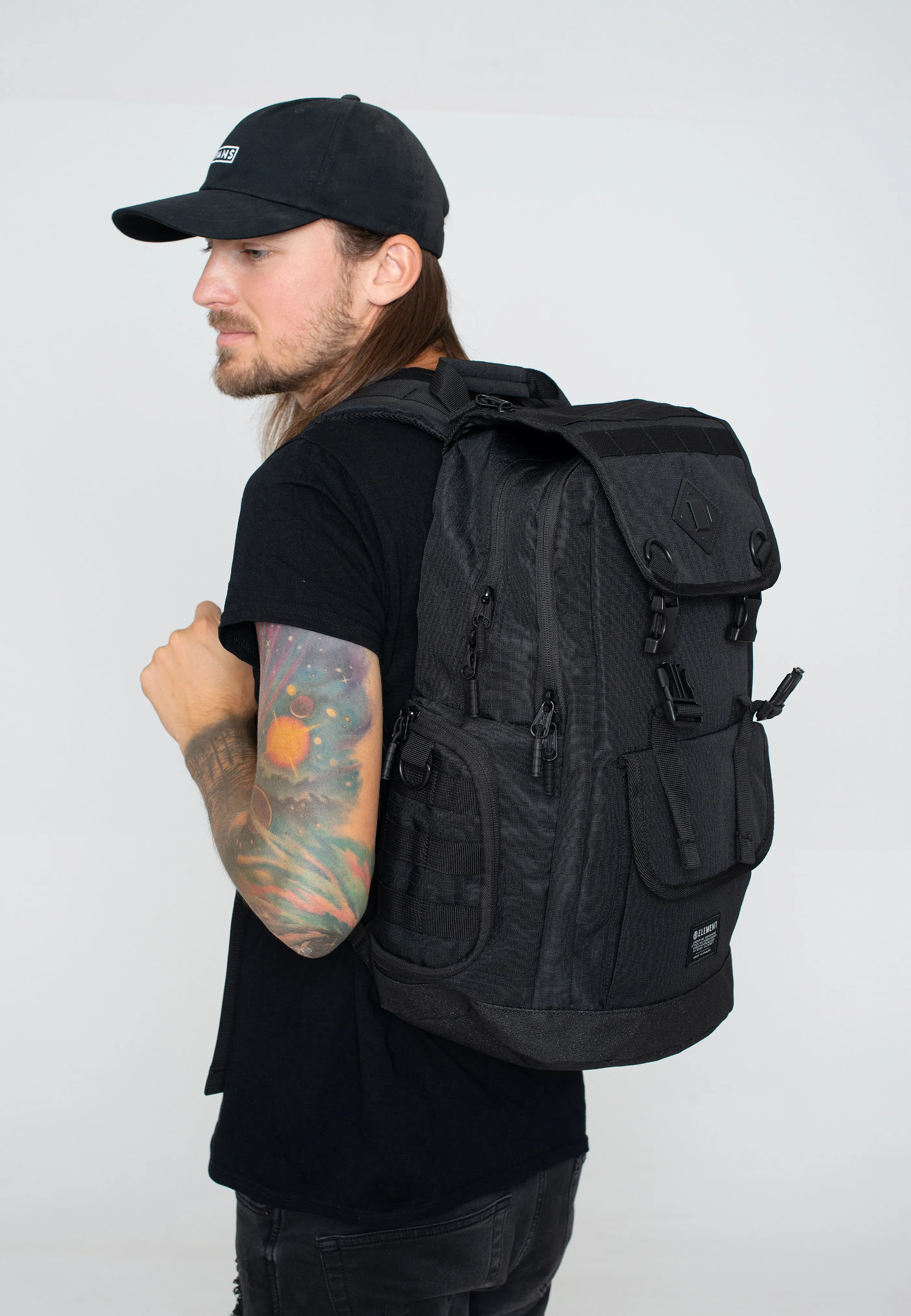 Element - Recruit All Black - Backpack