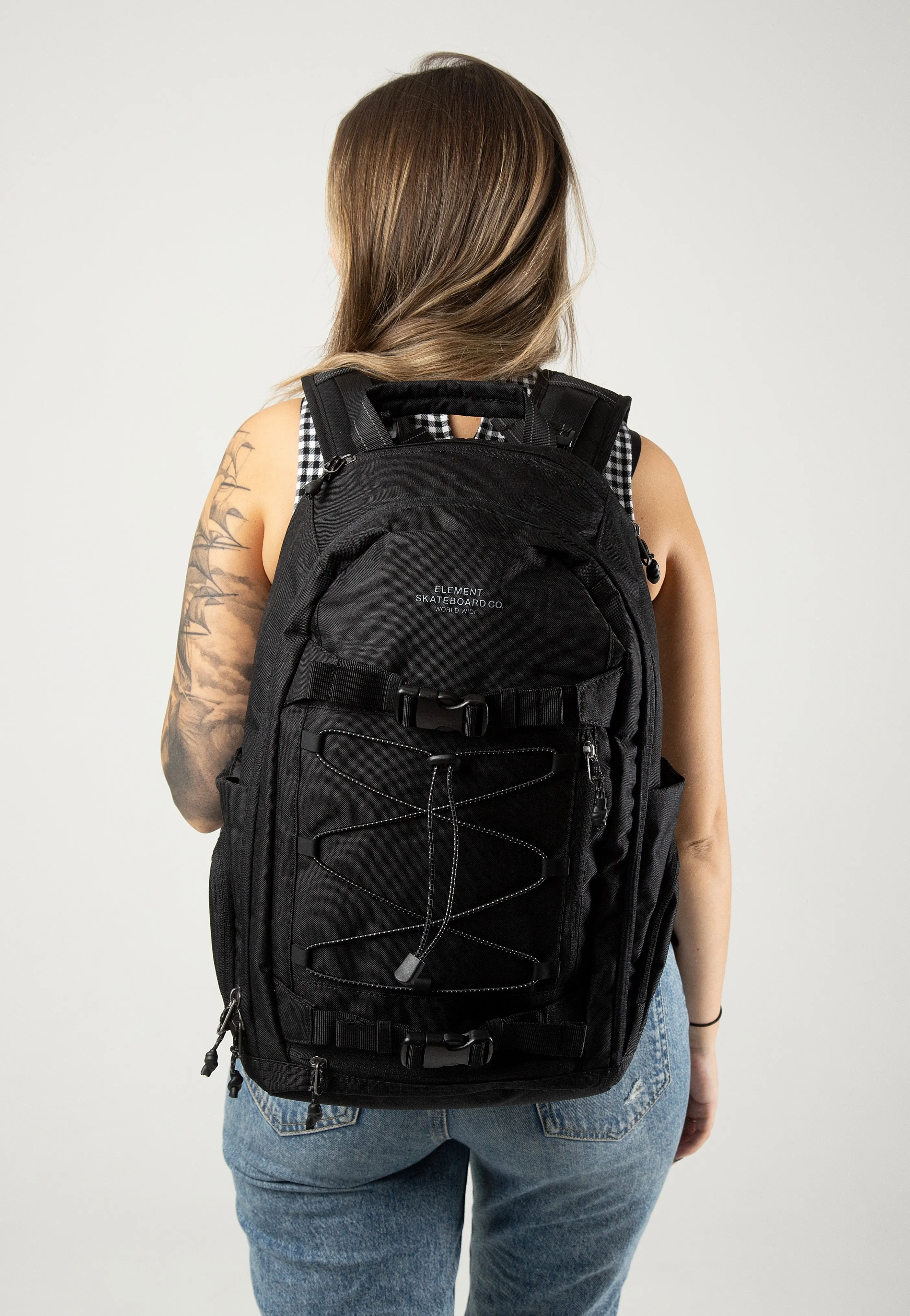 Element - Scheme Flint Black - Backpack