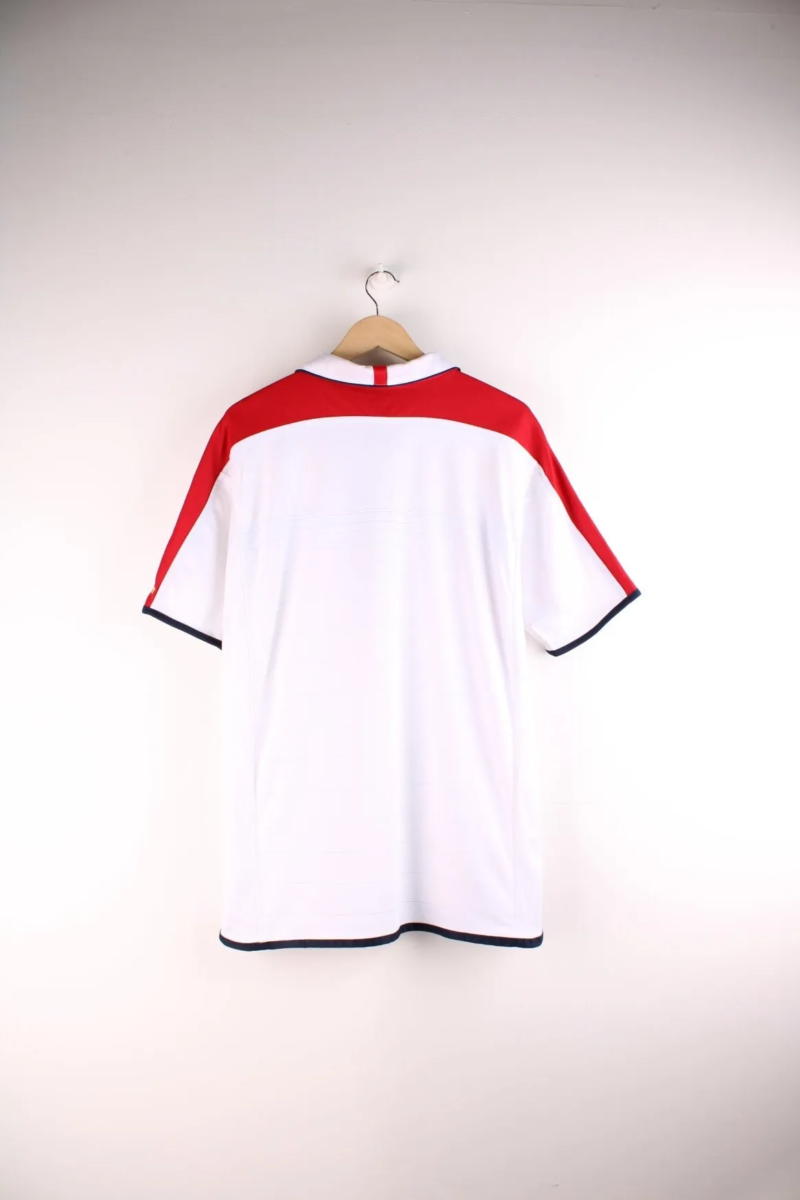 England 2003/05 Reversible Football Shirt