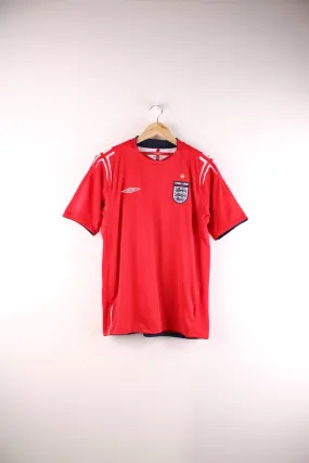 England 2004/06 Away Football Shirt