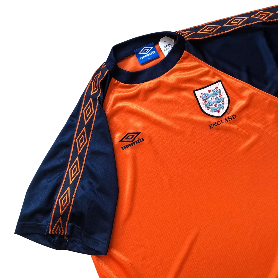 England Umbro 1998 Original Training Football Shirt XL