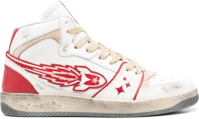 Enterprise Japan EJ EGG Rocket high-top sneakers White