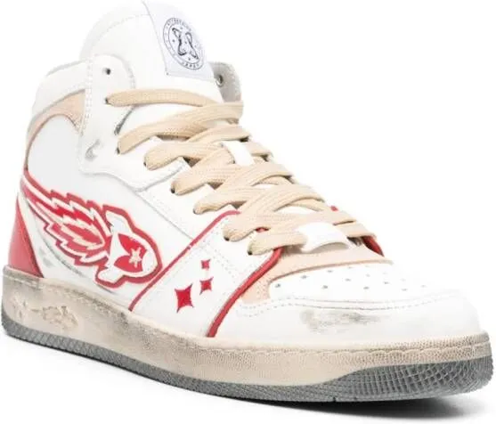 Enterprise Japan EJ EGG Rocket high-top sneakers White