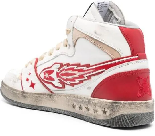 Enterprise Japan EJ EGG Rocket high-top sneakers White