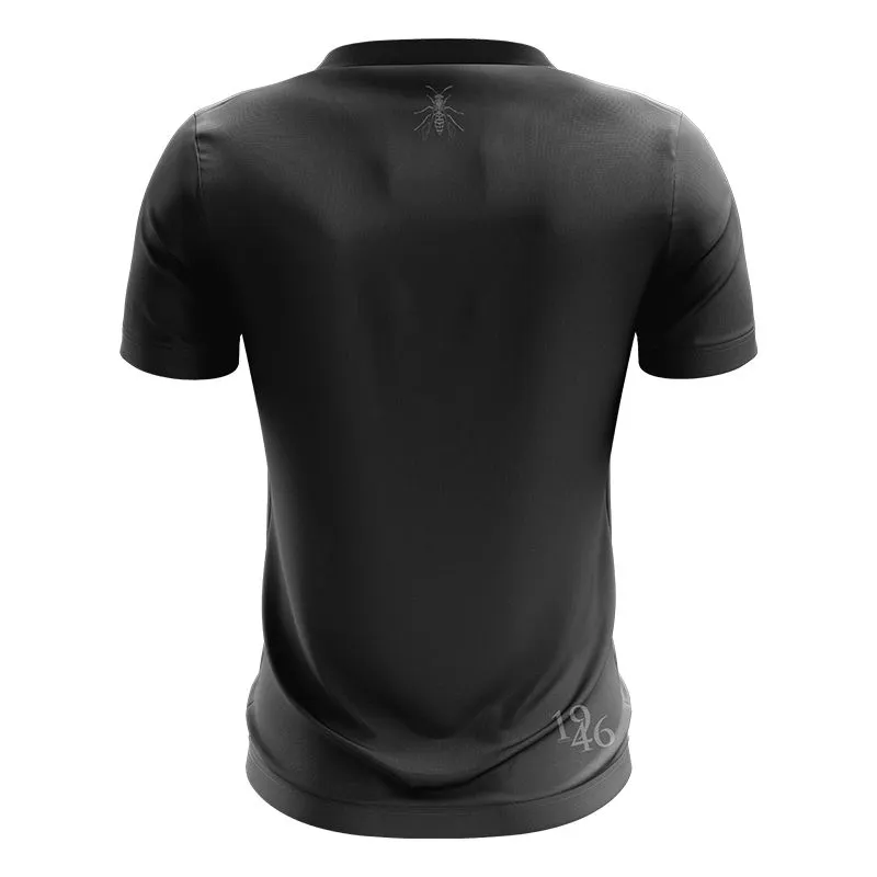 Evergreen FC Tight Fit Away Soccer Jersey