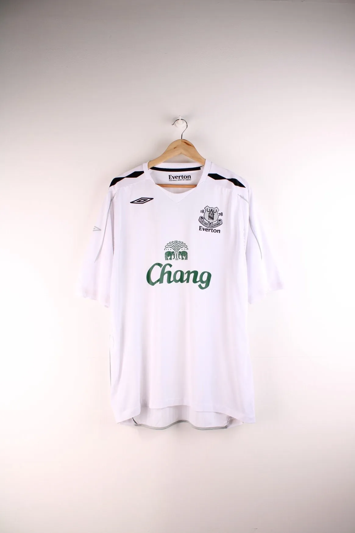 Everton 2007/08 Away Football Shirt