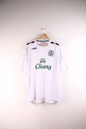 Everton 2007/08 Away Football Shirt