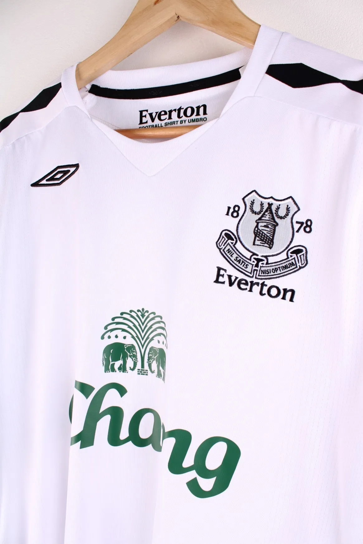 Everton 2007/08 Away Football Shirt