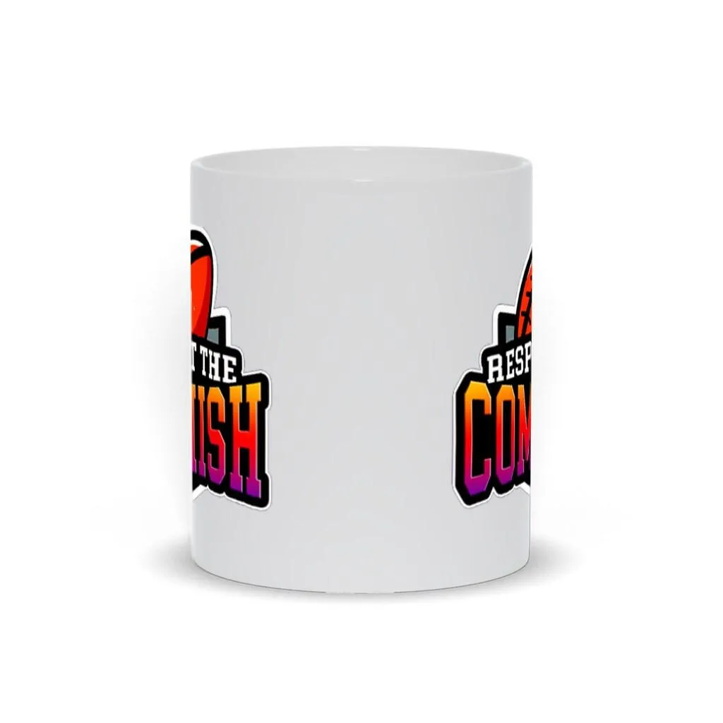 Fantasy Football Respect The Commish || Fantasy Football Commissioner Mugs