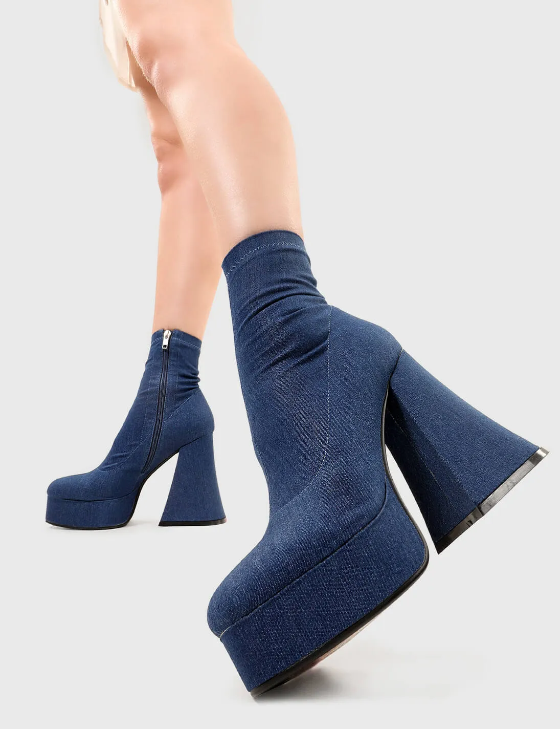 Fashion Killer Platform Ankle Boots