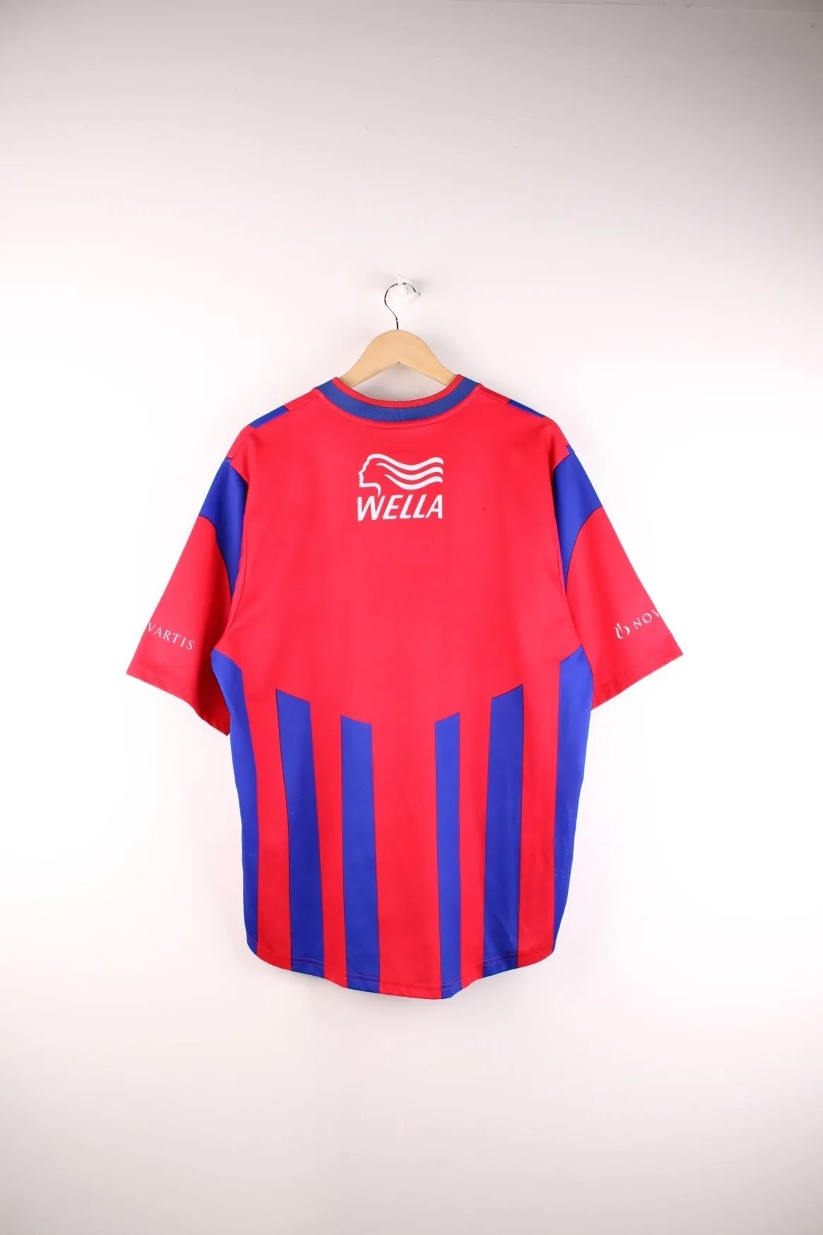 FC Basel 2001/02 Nike Football Shirt