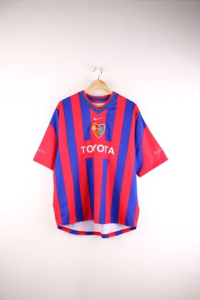 FC Basel 2001/02 Nike Football Shirt