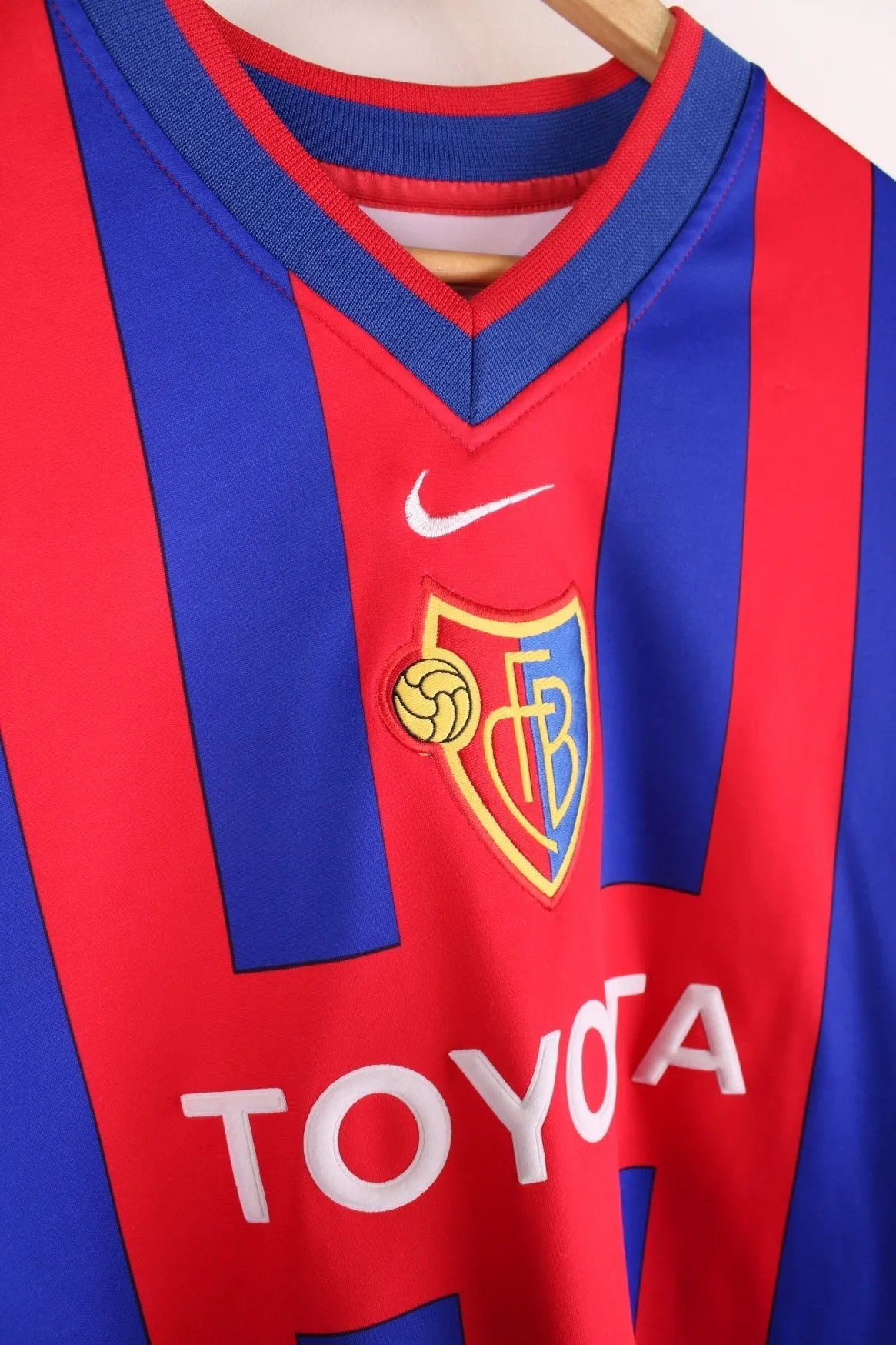 FC Basel 2001/02 Nike Football Shirt