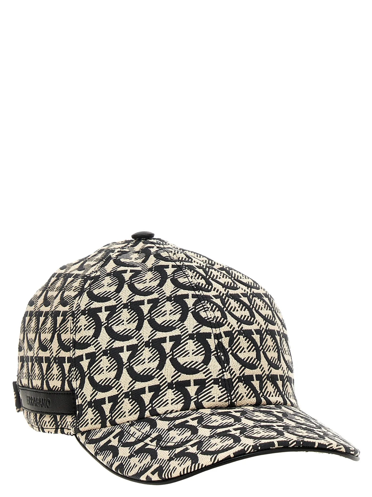 Ferragamo    Ferragamo Logo Baseball Cap