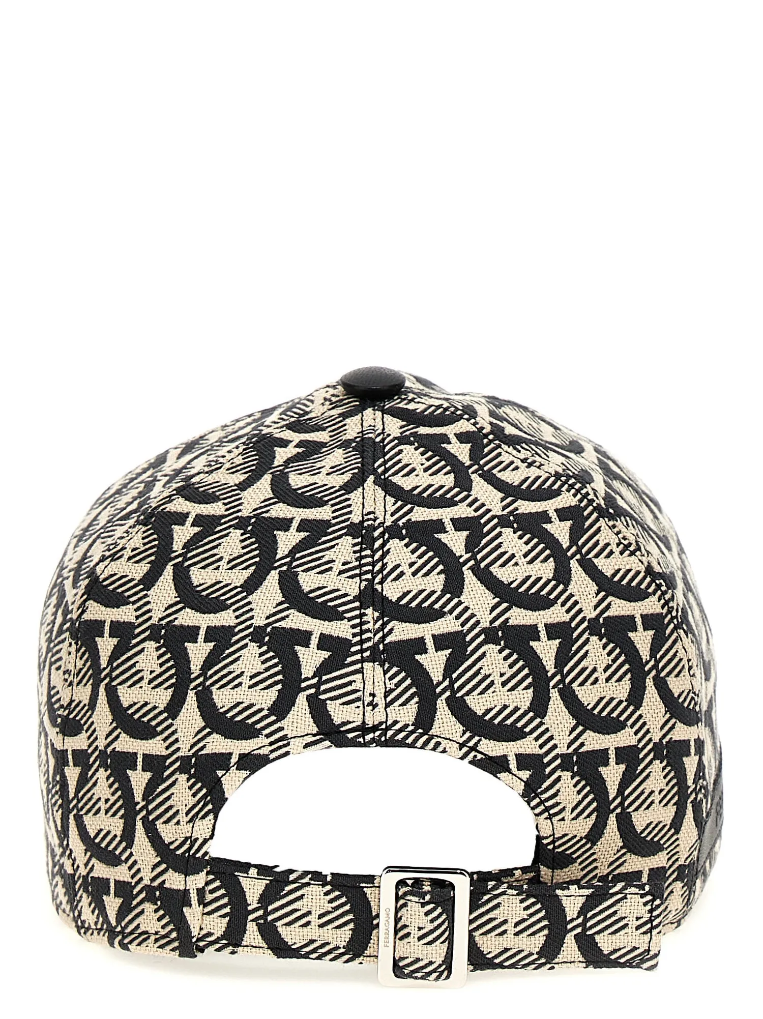 Ferragamo    Ferragamo Logo Baseball Cap