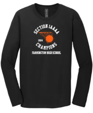 FHS BASKETBALL SECTION CHAMPS LONG SLEEVE T-SHIRT