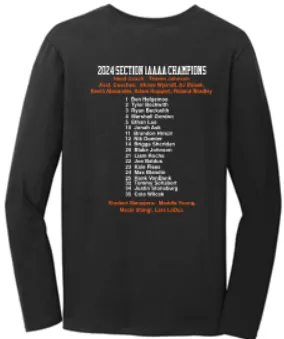 FHS BASKETBALL SECTION CHAMPS LONG SLEEVE T-SHIRT