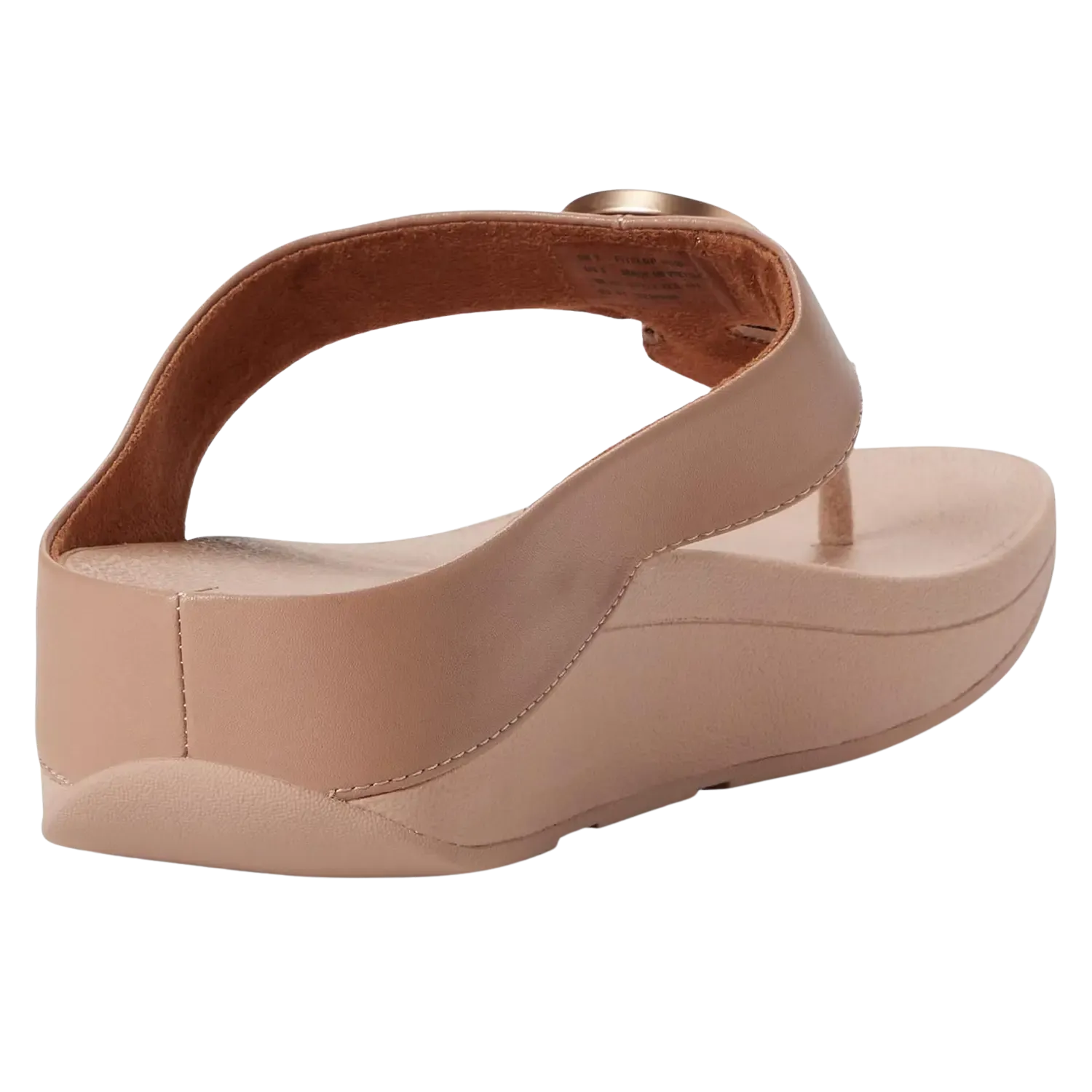 Fitflop Halo Wedge Sandals with Metallic Trim