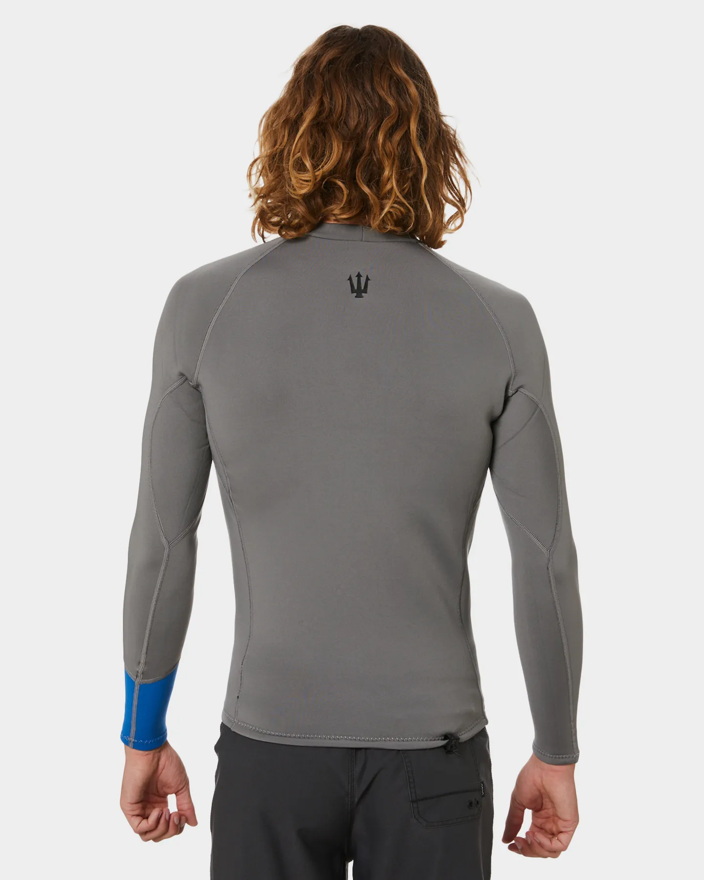 Fk Surf X-Stretch 1Mm Ls Wetsuit Vest - Grey Blue | SurfStitch